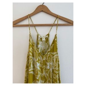 UO Green & White Jumpsuit